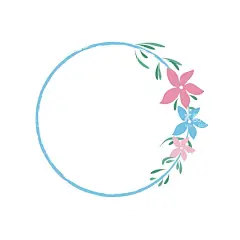 花边边框植物  - 源文件下载【酷图网】花边边框,花边,边框,鲜花花边,花朵边框,植物边框,鲜花边框,小清新边框,手绘边框,植物,边框素材,边框插画
