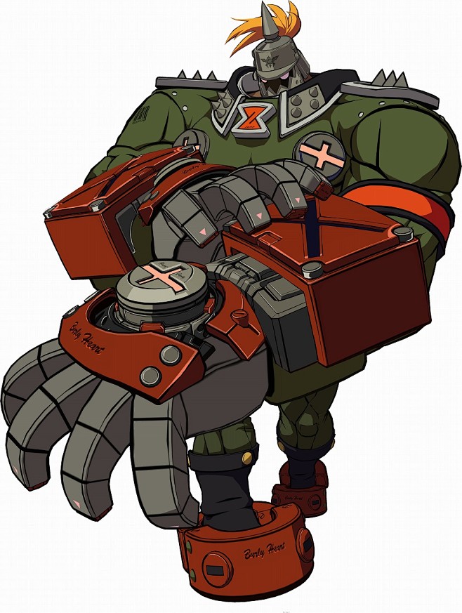 guiltygearxrdsignnewscreenshotsincludingzato1andbedman