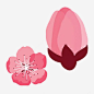 桃花朵朵开高清素材 桃花 花元素 花朵 花瓣 元素 免抠png 设计图片 免费下载 页面网页 平面电商 创意素材