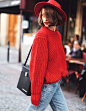 Red Sweater: 