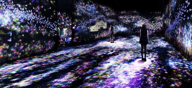 #A art# teamLab 要来北京...