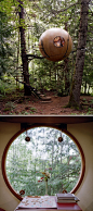 Free Spirit Spheres Treehouses / Vancouver Island, Canada