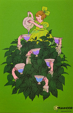 LllI1Whu采集到{插画}作者