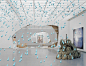 1500 Giant Raindrops / 瑞士艺术家 Urs Fischer 的雨滴装置​​​作品 ​​​​