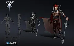 帮派头目游戏原画 原画 原画设计 概念设计 次世代设计 游戏宣传海报 CG艺术设计 原画培训 原画学习 