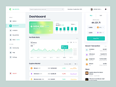 胖君吖采集到【网页设计】web个人中心~后台