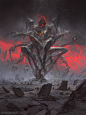 The Tyranny of Heaven, Noah Bradley : New work for The Sin of Man