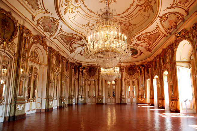 Queluz Palace - Ball...