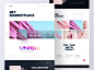 NFT Marktetplace Landing Page by Risang Kuncoro for Plainthing Studio on Dribbble