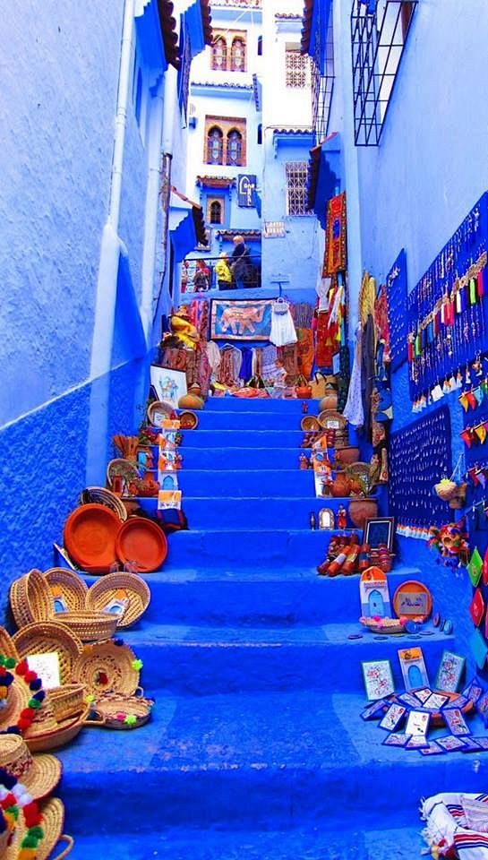 Chefchaouen, Marruec...