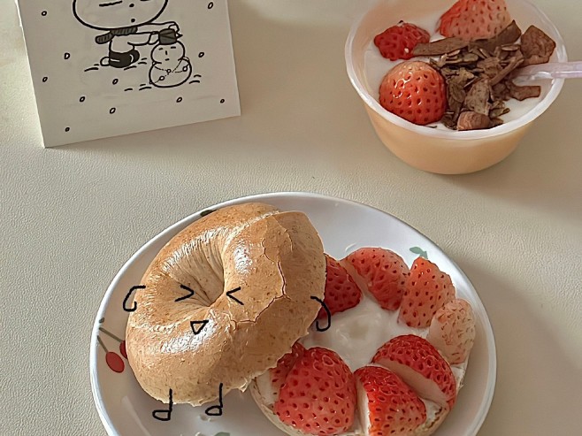 ins风记录生活ipad壁纸  cr.存...