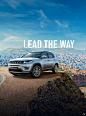 Jeep Compass India Launch Campaign - CGI + Retouch