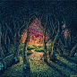 迷幻之夜 . James R Eads ​​​​