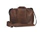 24two Convertible Leather Backpack