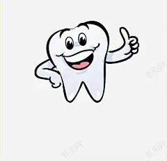 卡通牙齿 创意素材