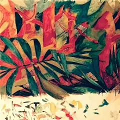 据说这些插画，只有抑郁症患者能画出来..._OwenGent : 大家好，我是兴元君以前跟大家分析过很多色彩缤纷的插画，也分享过很多秀恩爱，恶搞的插画，今天要分享一个看起来很像抑郁症一样的作品。 来自英国的插画师OwenGent绘制了一些插画，每一张图都似乎讲诉着一个故事，