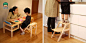 飞机儿童桌-三款儿童家具创意