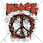 eBay: T-SHIRT - PEACE - Peace Sign 5 - SM-XL