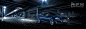 Audi Point Clouds with Markus Wendler : The culmination of our three Audi A5 projects: the A5 Sportback. After exploring pixelated cityscapes and streaking lightrays in the previous two executions, we sharpened our focus to create point clouds for the fin