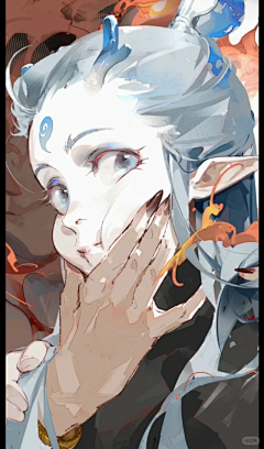 Youcha采集到二次元
