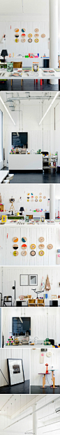 #理想的店# 英国格拉斯哥的“All that is solid”，不是用来消磨时间的小清新咖啡馆，而是集设计品商店、艺术画廊和咖啡店于一体的创意空间。http://t.cn/zWTNOvB