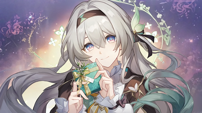崩铁：流萤精美壁纸第26弹_哔哩哔哩_b...