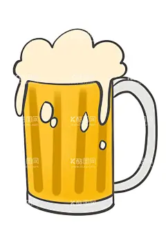 卡通干杯啤酒泡沫元素     - 源文件下载【酷图网】干杯,啤酒logo,啤酒标志,啤酒,beer,酒水,手绘,卡通设计,饮料酒水,啤酒节,餐饮美食,派对,聚会,畅饮,宵夜,大排档,手绘插画