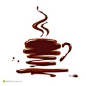 创意咖啡杯子图标矢量素材