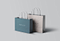 <span class='yzk_title_95494'>品牌商店购物纸袋设计效果图样机PSD模板 Paper Shopping Bag Mockup (PSD)</span>插图(7)