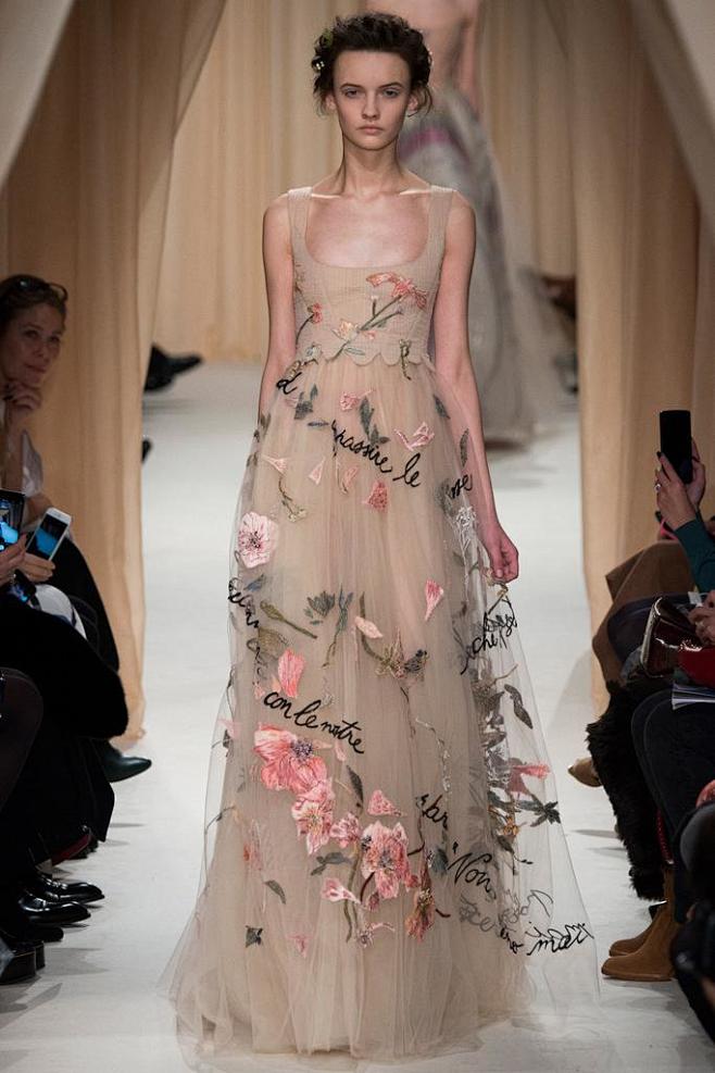 Valentino 2015春夏高级定制...