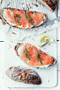 Salmon and cream cheese!