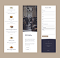 Ginger — Restaurant & Cafe Concept Website : Modern website based on CMS WordPress for the restaurant, cafe, bistro, pub, bar, winery and other business.