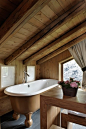心中的童话小屋系列——小木屋浴室设计