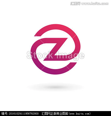 字母Z标志图标设计模板元素-花瓣网
