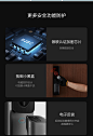 全自动指纹锁鹿客S30家用防盗门电子锁密码锁推拉防盗智能锁-tmall.com天猫