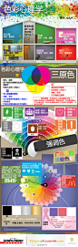 小凡茶馆：【色彩心理学】非常实用的配色信息图，强烈推荐！ 