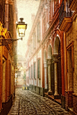 Foggy Morning, Sevilla, Spain