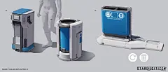 Star Citizen - Orison &amp; Hospital Props