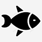 鱼钓鱼肉图标 UI图标 设计图片 免费下载 页面网页 平面电商 创意素材