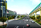  道路景观设计景观05二号桥透视图_12-13_城市道路景观设计