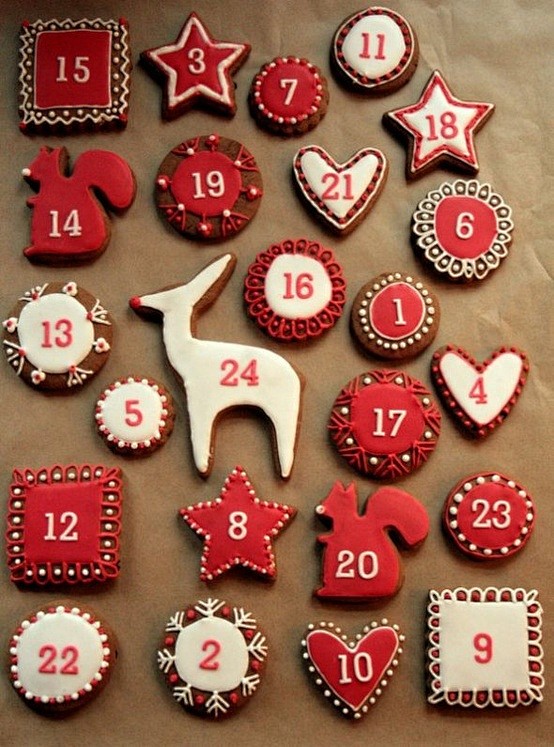 Gingerbread advent c...