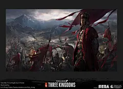 全面战争：三国 - 曹操海报