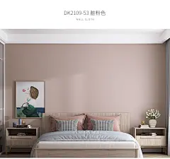 2021新款无缝墙布现代简约卧室客厅背景墙全屋壁纸轻奢高档壁布-tmall.com天猫