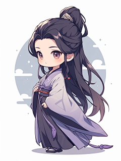 艾鹿L采集到【角色_软萌可爱】