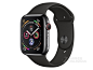 【高清图】 苹果(apple)Apple Watch Series 4 40mm（GPS+蜂窝网络/铝金属表壳/运动表带）整体外观图 图1