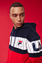 FILA FW 17 campaign