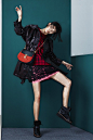 Red Plus - Wayne Yip - ELLE Dec 2014 : Red Plus - Wayne Yip - ELLE Dec 2014