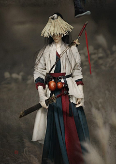AkaGhost采集到服装中式