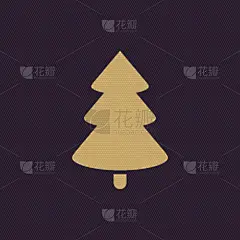 图标,新年前夕,圣诞树,商务,事件,计算机,一月,简单,问候