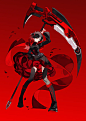rwby 赤羽